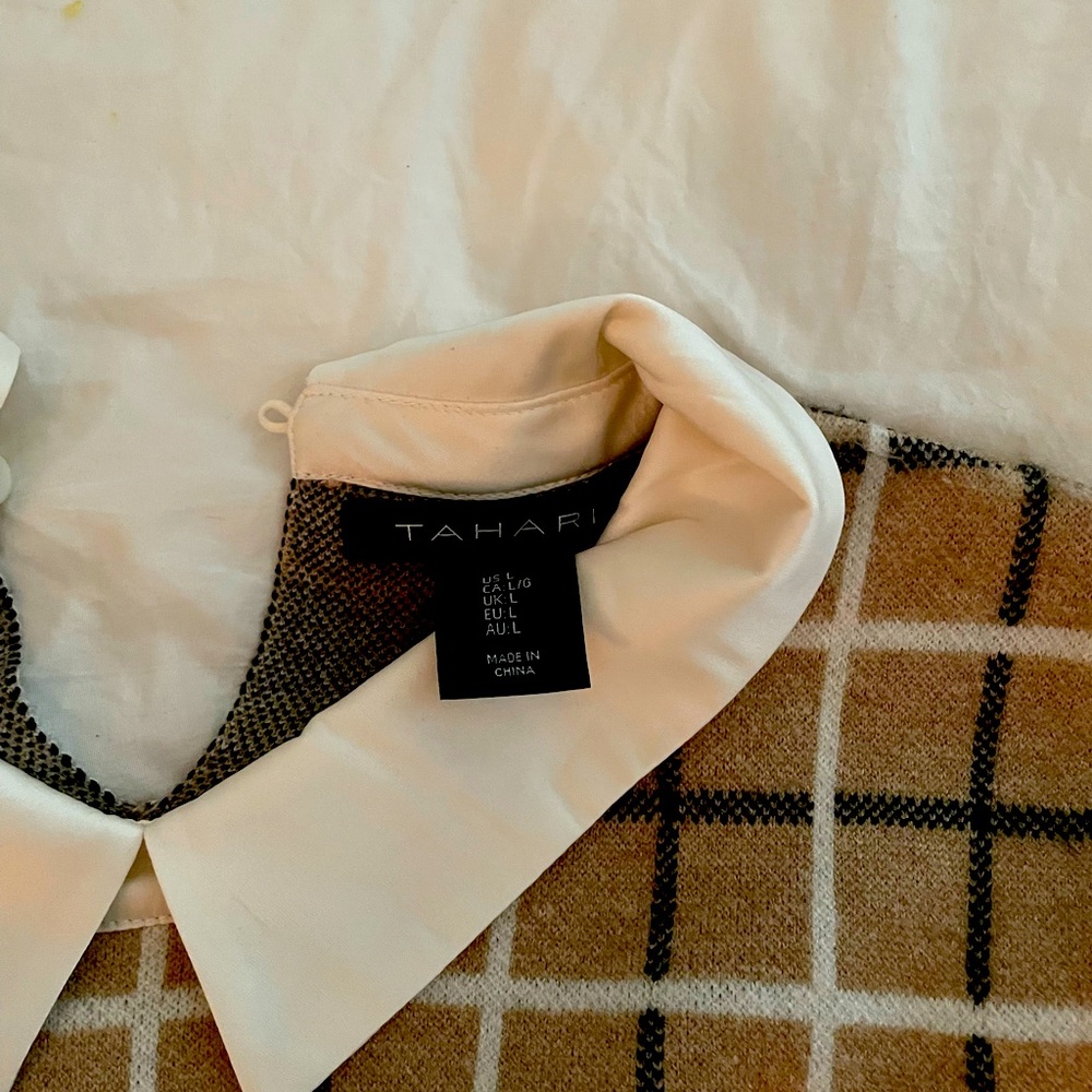 Tahari sweater